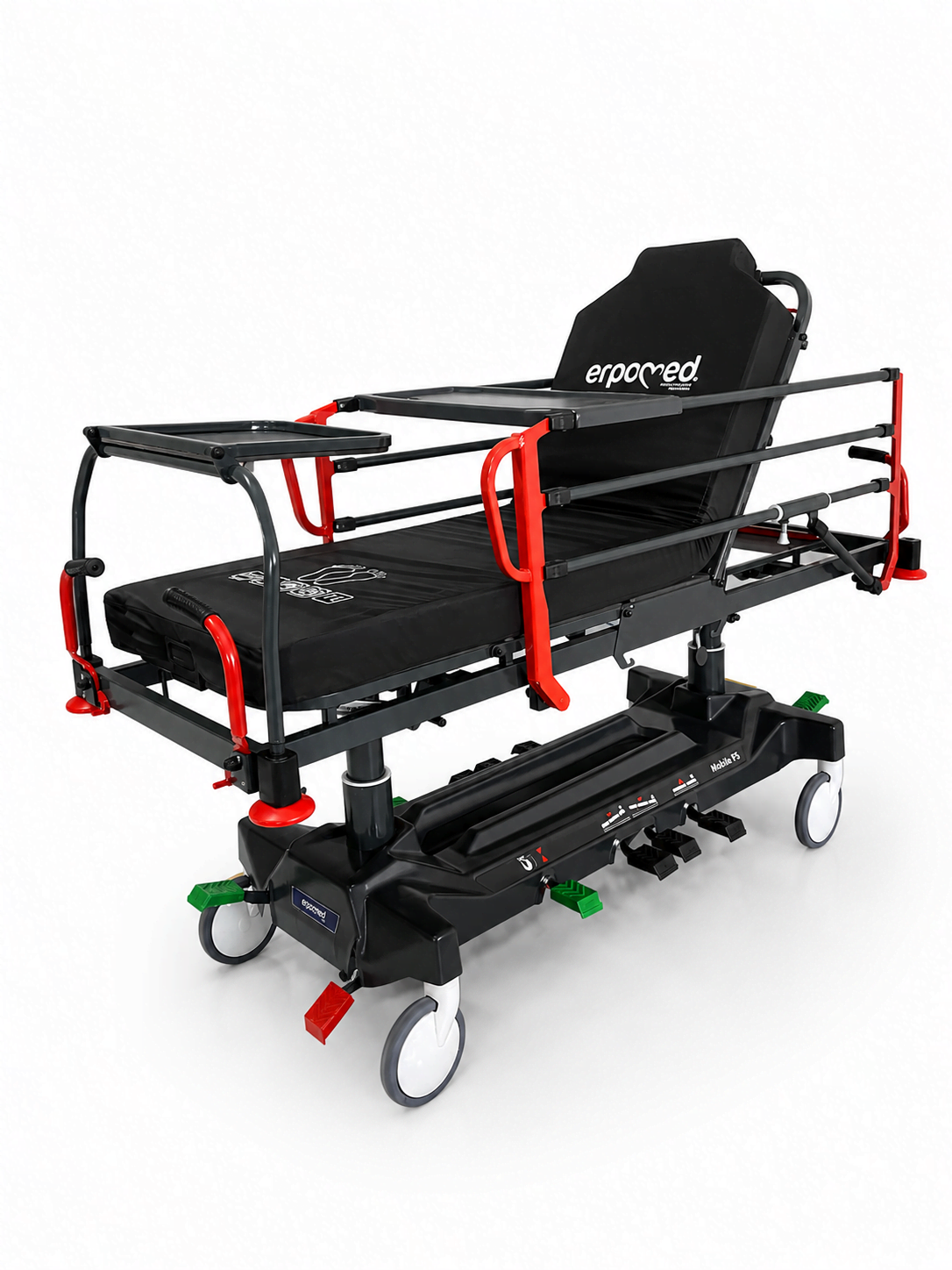 Emergency Patient Transfer Stretchers by Erpomed - Mobilo FS