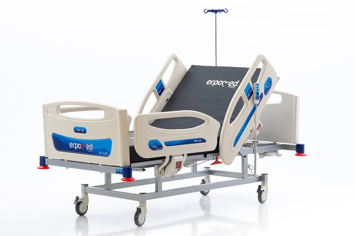 ICU Beds with Side Rails - How They Improve Patient Safety in Critical Care