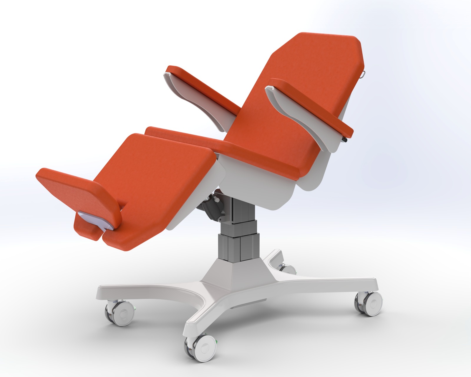 Electrical Dialysis Chair and Chemotherapy Chair ICON-500 by Erpomed
