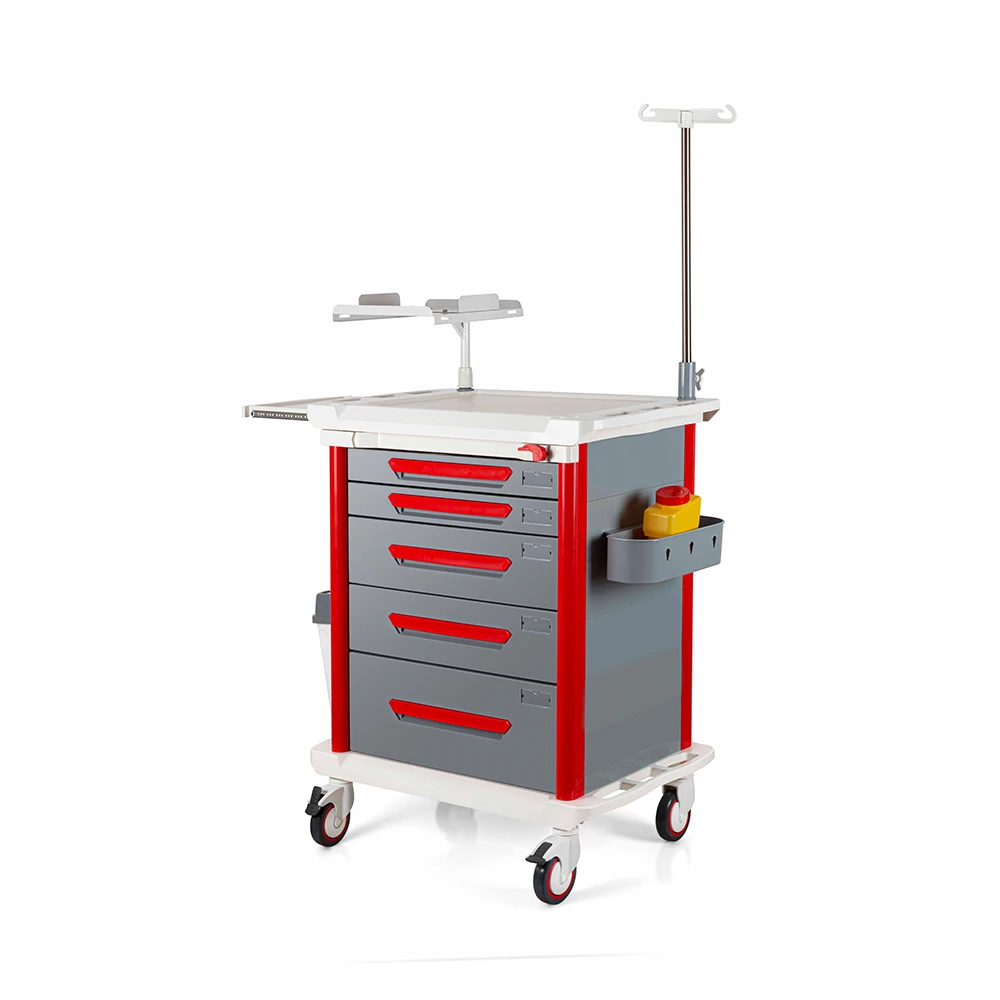 Hospital Medical Trolleys and Medical Carts by Erpomed