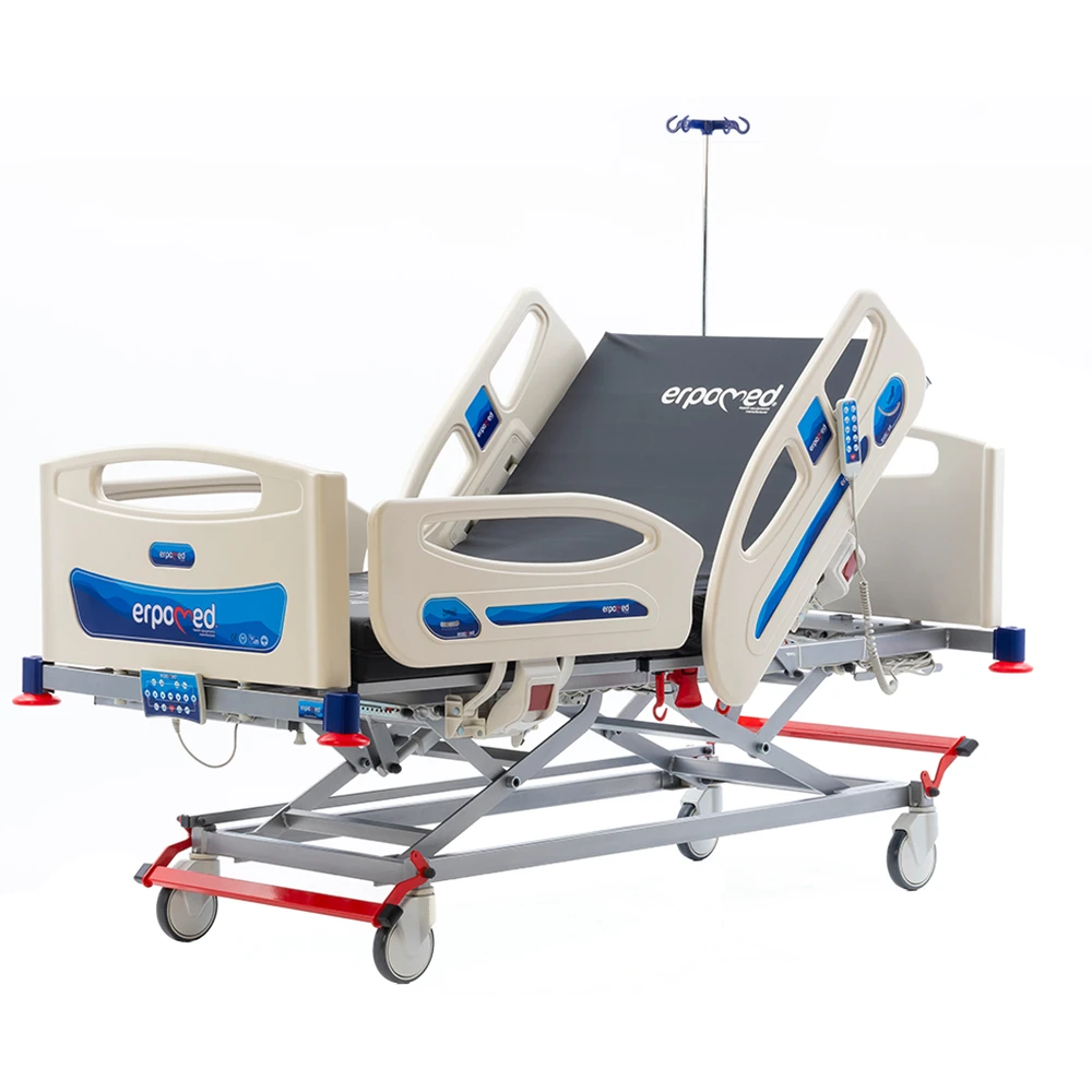 Electric Hospital Beds by Erpomed - 2, 3, and 4 Motor Options